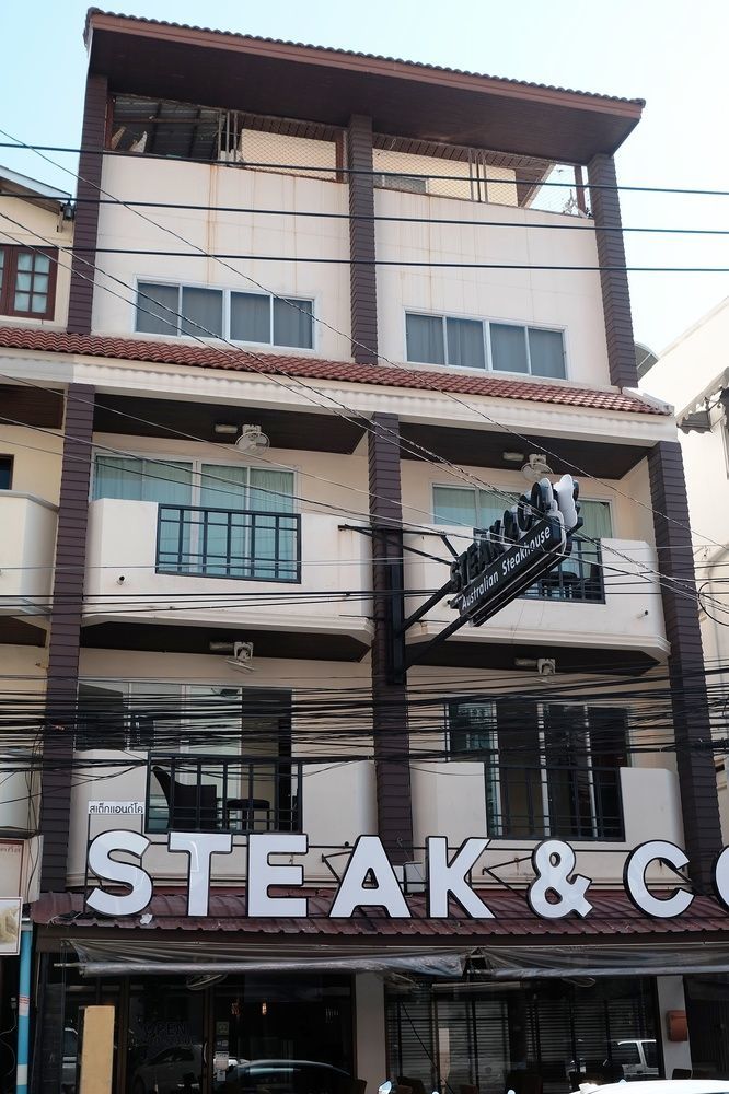 Steak And Co. Boutique Hotel Pattaya Zewnętrze zdjęcie