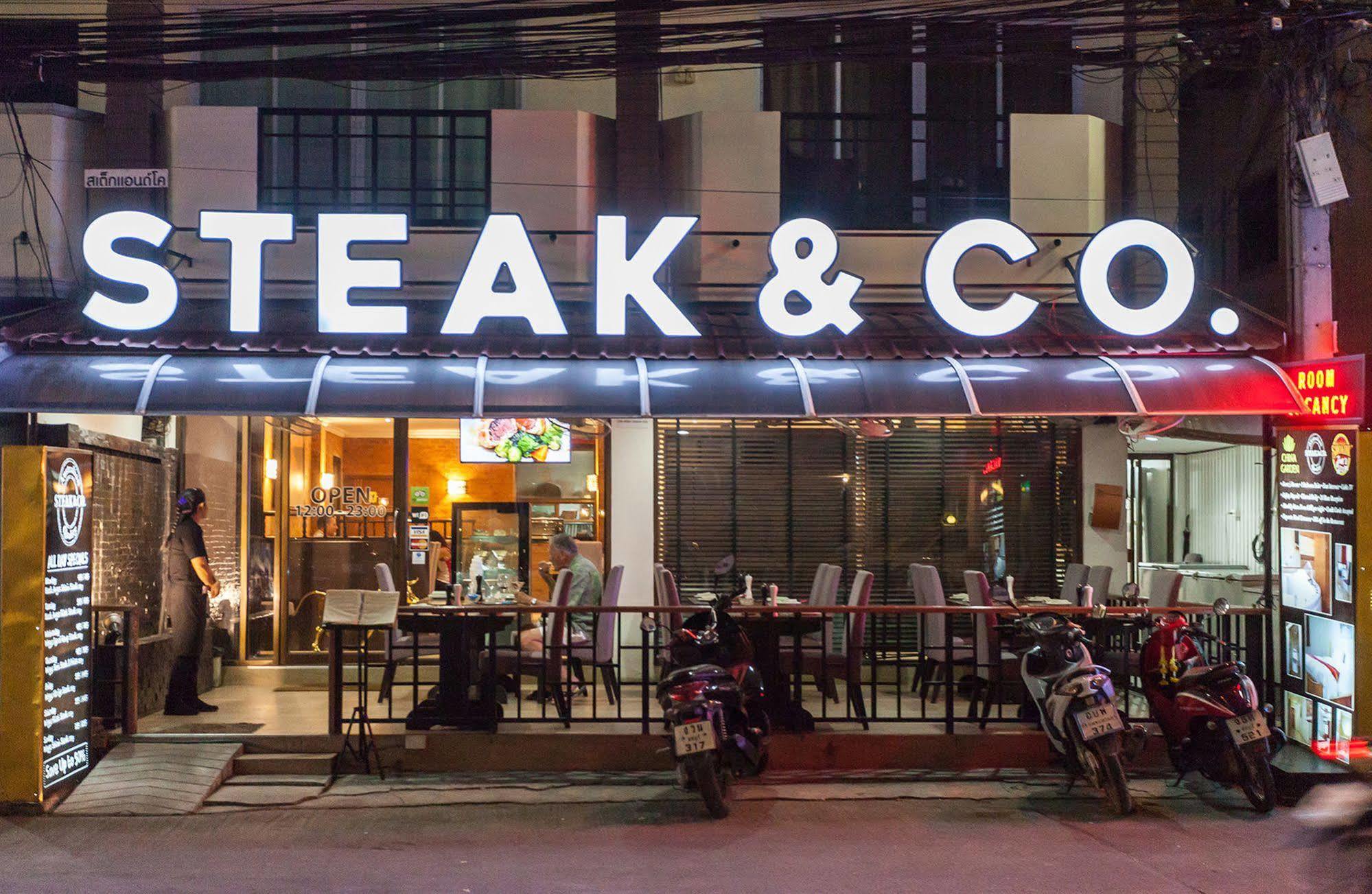 Steak And Co. Boutique Hotel Pattaya Zewnętrze zdjęcie