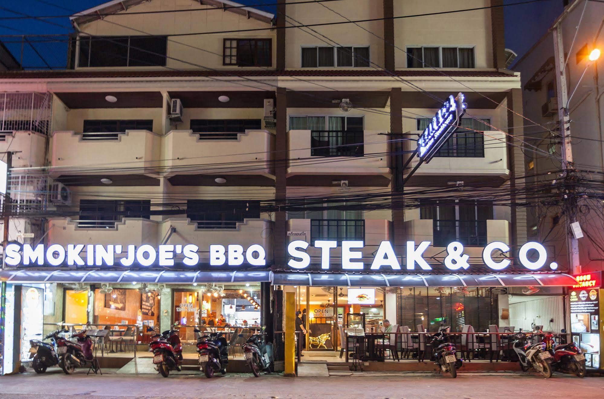 Steak And Co. Boutique Hotel Pattaya Zewnętrze zdjęcie